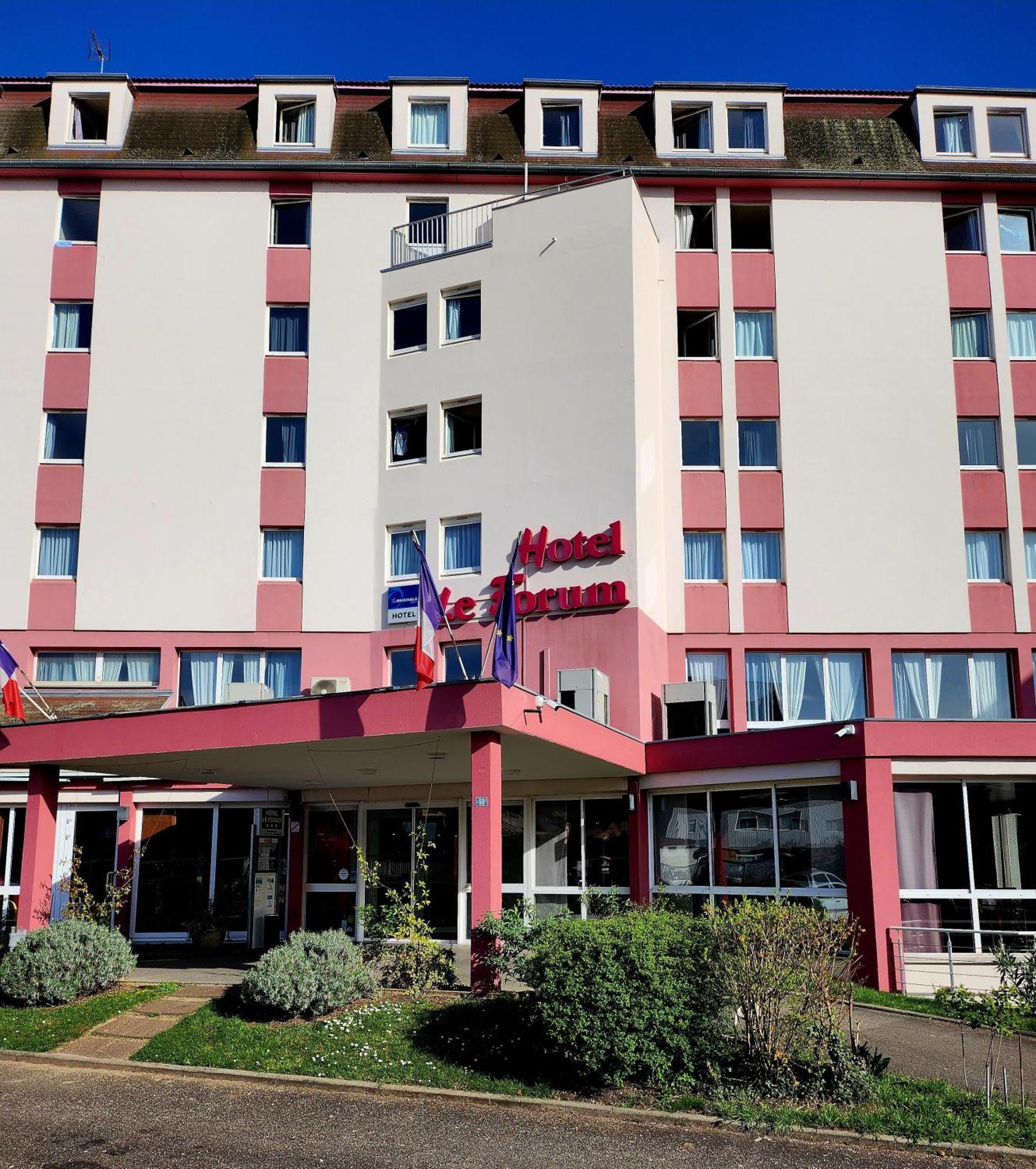 The Originals City, Hotel Le Forum, Strasbourg Nord Schiltigheim Luaran gambar