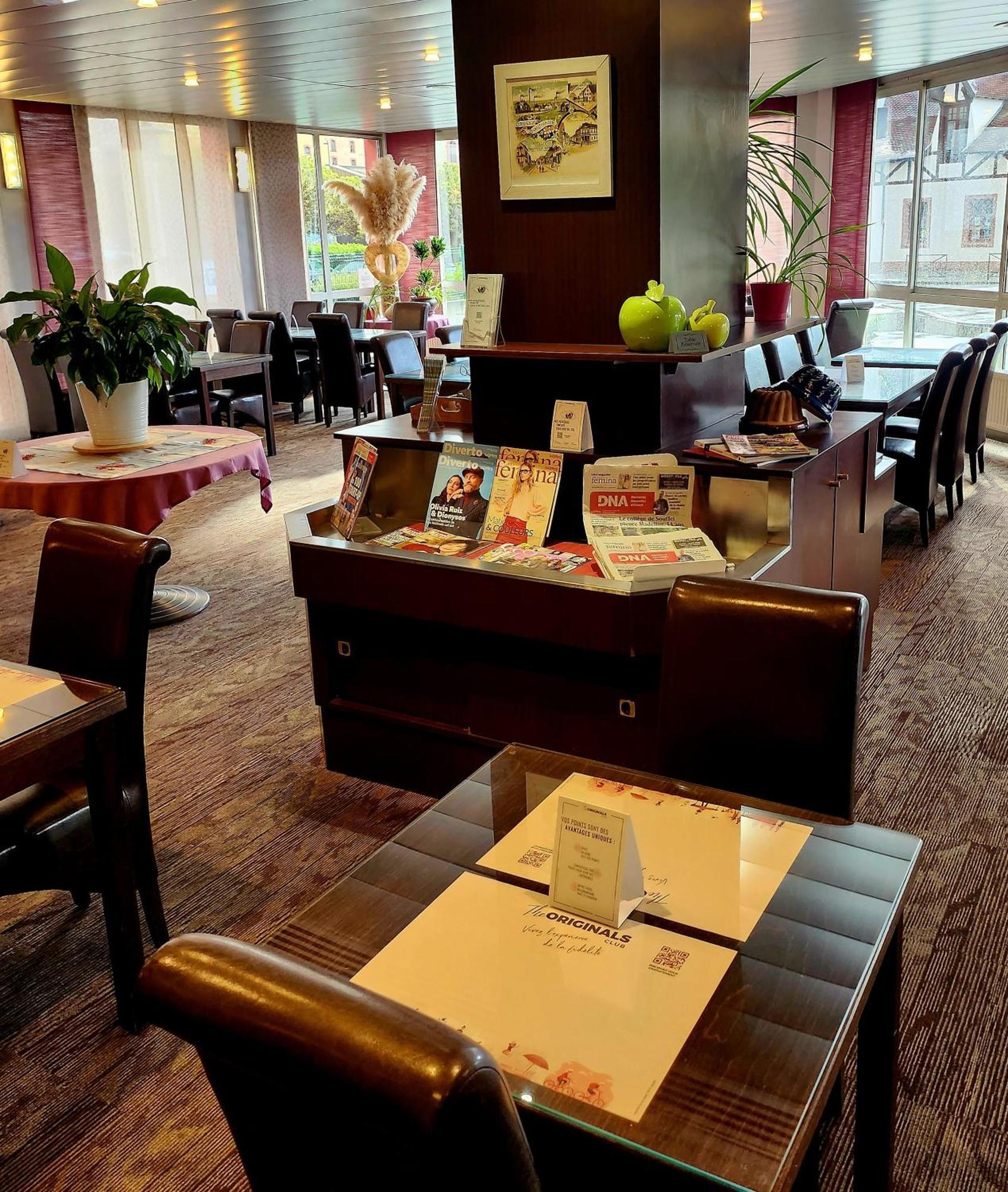 The Originals City, Hotel Le Forum, Strasbourg Nord Schiltigheim Luaran gambar